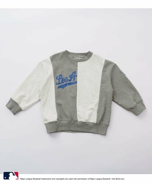 and D.petitmain / アンドディー. プティマイン スウェット | 【MLB】切替ビッグスウェット | 詳細15