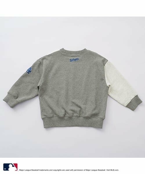 and D.petitmain / アンドディー. プティマイン スウェット | 【MLB】切替ビッグスウェット | 詳細16
