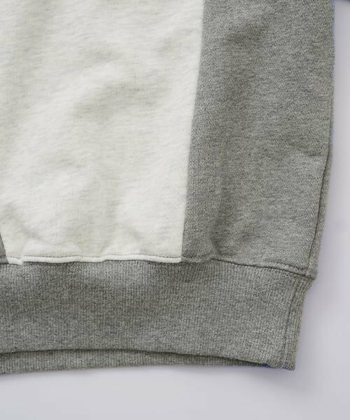 and D.petitmain / アンドディー. プティマイン スウェット | 【MLB】切替ビッグスウェット | 詳細18