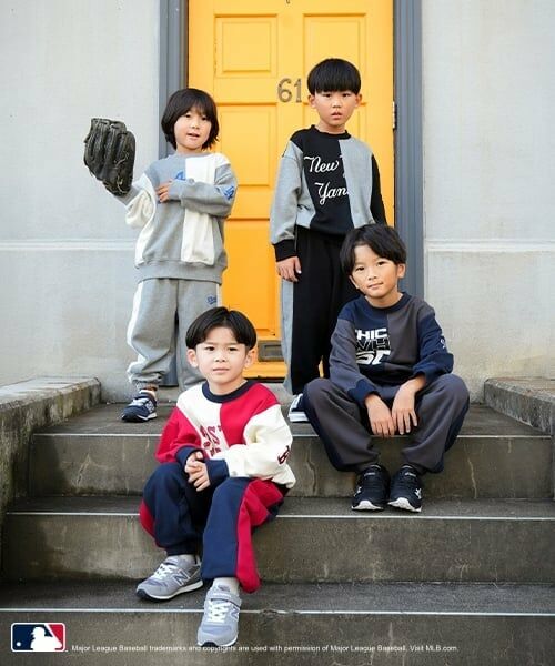 and D.petitmain / アンドディー. プティマイン スウェット | 【MLB】切替ビッグスウェット | 詳細2