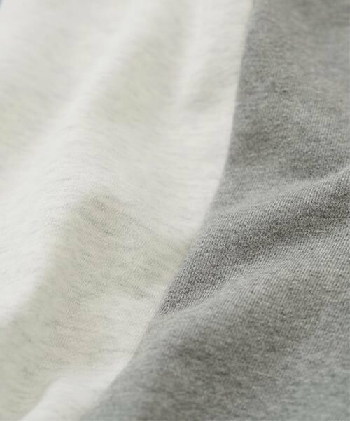 and D.petitmain / アンドディー. プティマイン スウェット | 【MLB】切替ビッグスウェット | 詳細20