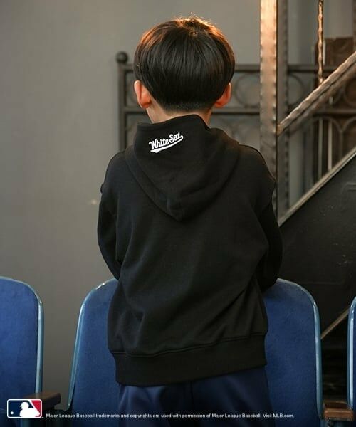 and D.petitmain / アンドディー. プティマイン パーカー | 【MLB】ロゴプリントワイドスウェットパーカー | 詳細12