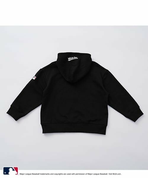 and D.petitmain / アンドディー. プティマイン パーカー | 【MLB】ロゴプリントワイドスウェットパーカー | 詳細18