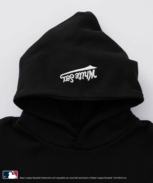 and D.petitmain / アンドディー. プティマイン パーカー | 【MLB】ロゴプリントワイドスウェットパーカー | 詳細19