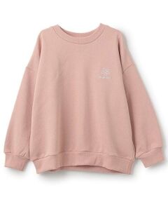 and D.petitmain / アンドディー. プティマイン スウェット | アソート刺しゅう裏起毛ビッグスウェット