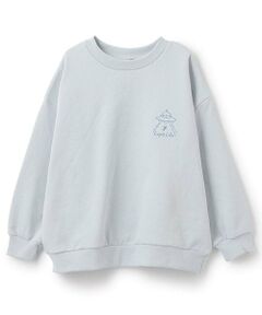 and D.petitmain / アンドディー. プティマイン スウェット | アソート刺しゅう裏起毛ビッグスウェット