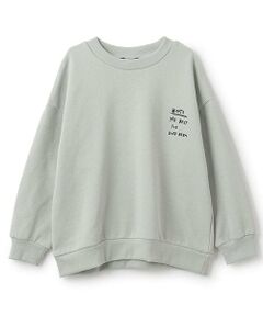 and D.petitmain / アンドディー. プティマイン スウェット | アソート刺しゅう裏起毛ビッグスウェット