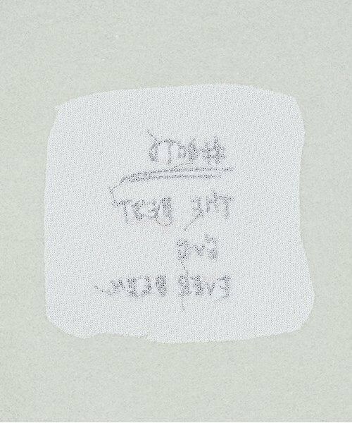 and D.petitmain / アンドディー. プティマイン スウェット | アソート刺しゅう裏起毛ビッグスウェット | 詳細6