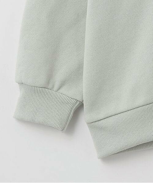 and D.petitmain / アンドディー. プティマイン スウェット | アソート刺しゅう裏起毛ビッグスウェット | 詳細7