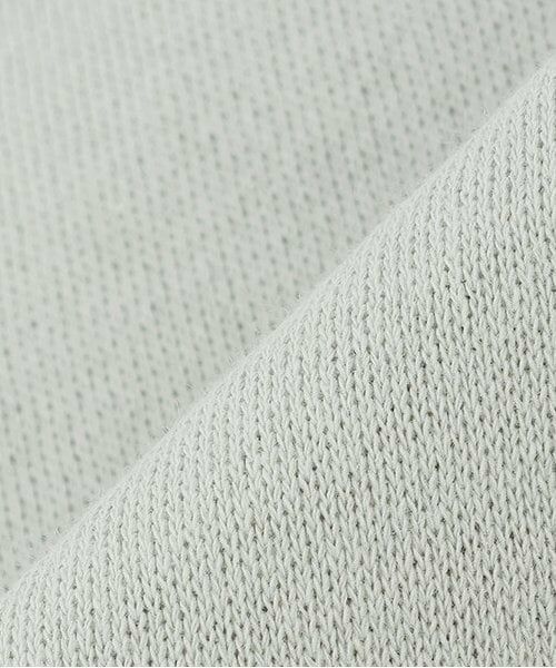 and D.petitmain / アンドディー. プティマイン スウェット | アソート刺しゅう裏起毛ビッグスウェット | 詳細8