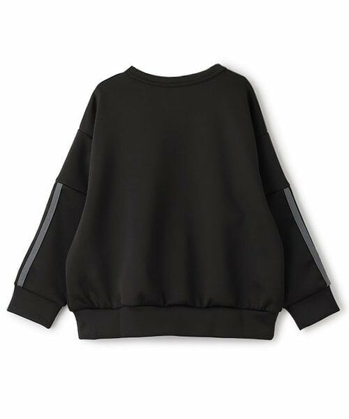 and D.petitmain / アンドディー. プティマイン スウェット | 【セットアップ可】ダンボール袖ラインスウェット | 詳細1