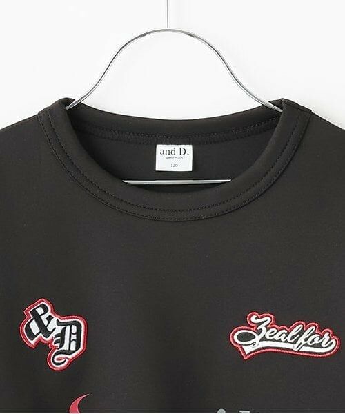 and D.petitmain / アンドディー. プティマイン スウェット | 【セットアップ可】ダンボール袖ラインスウェット | 詳細2