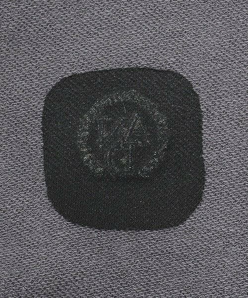 and D.petitmain / アンドディー. プティマイン スウェット | チェックシャツレイヤードワイドスウェット | 詳細15