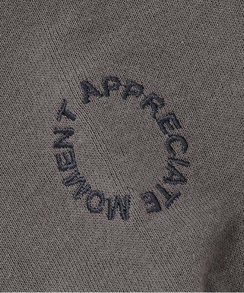 and D.petitmain / アンドディー. プティマイン スウェット | 切替ナイロンポケットフードワイドスウェット | 詳細4