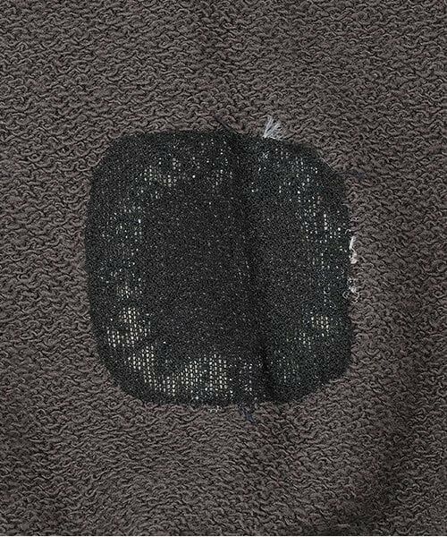 and D.petitmain / アンドディー. プティマイン スウェット | 切替ナイロンポケットフードワイドスウェット | 詳細5