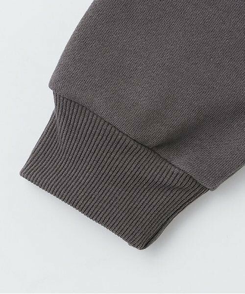 and D.petitmain / アンドディー. プティマイン スウェット | 切替ナイロンポケットフードワイドスウェット | 詳細6