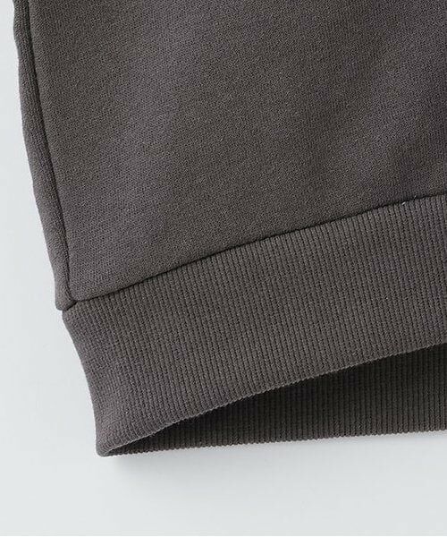 and D.petitmain / アンドディー. プティマイン スウェット | 切替ナイロンポケットフードワイドスウェット | 詳細7