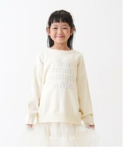 【親子リンク】 洗濯機可 Kidsロゴニット