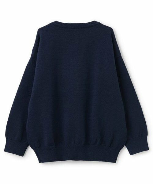 and D.petitmain / アンドディー. プティマイン ニット・セーター | 【親子リンク】 洗濯機可 Kidsロゴニット | 詳細1