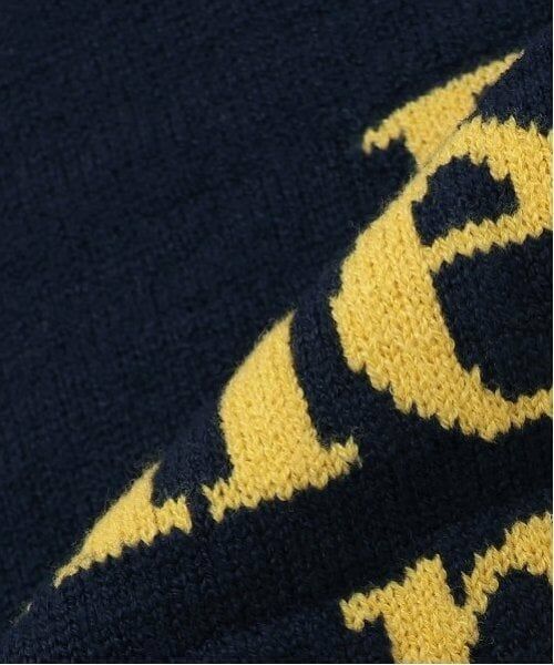 and D.petitmain / アンドディー. プティマイン ニット・セーター | 【親子リンク】 洗濯機可 Kidsロゴニット | 詳細5