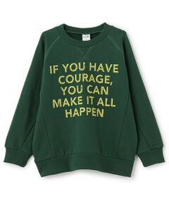 and D.petitmain / アンドディー. プティマイン スウェット | 【親子リンク】Kidsラグランワイドスウェット