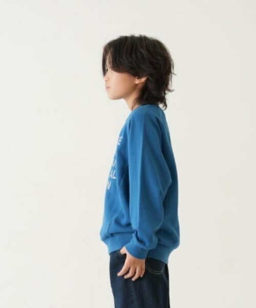 and D.petitmain / アンドディー. プティマイン スウェット | 【親子リンク】Kidsラグランワイドスウェット | 詳細1