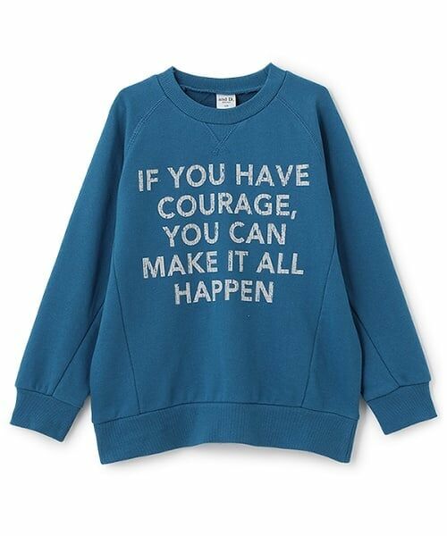 and D.petitmain / アンドディー. プティマイン スウェット | 【親子リンク】Kidsラグランワイドスウェット | 詳細14