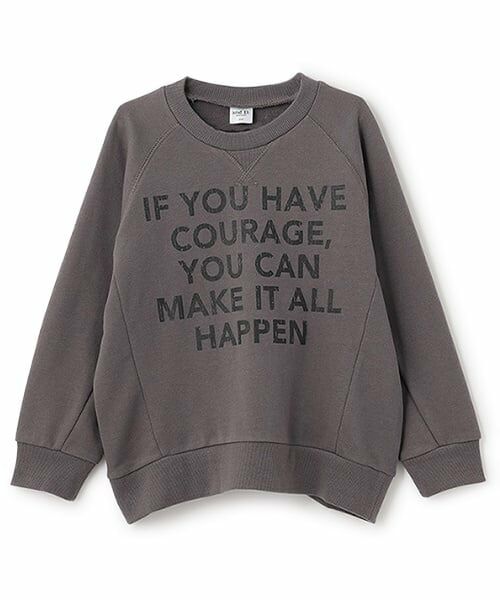 and D.petitmain / アンドディー. プティマイン スウェット | 【親子リンク】Kidsラグランワイドスウェット | 詳細15