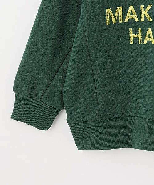 and D.petitmain / アンドディー. プティマイン スウェット | 【親子リンク】Kidsラグランワイドスウェット | 詳細8