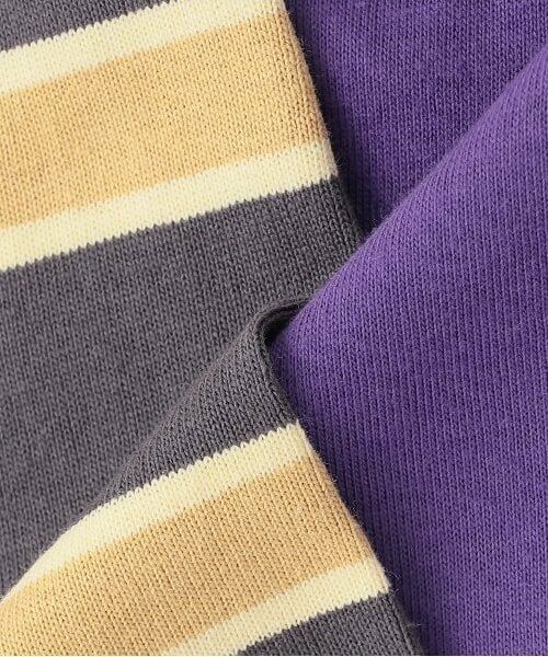 and D.petitmain / アンドディー. プティマイン Tシャツ | 【Penfield】KidsマルチボーダーsetT | 詳細10