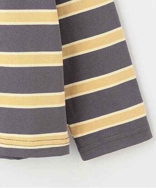 and D.petitmain / アンドディー. プティマイン Tシャツ | 【Penfield】KidsマルチボーダーsetT | 詳細5