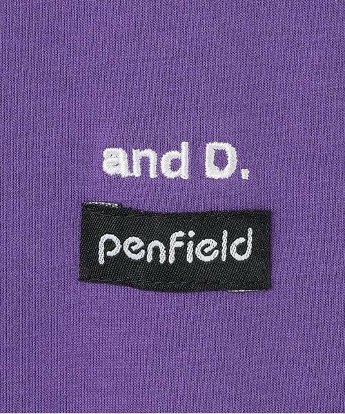 and D.petitmain / アンドディー. プティマイン Tシャツ | 【Penfield】KidsマルチボーダーsetT | 詳細6