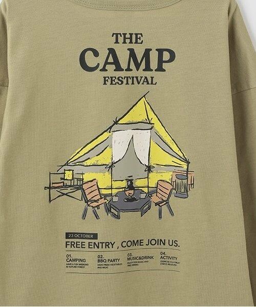 and D.petitmain / アンドディー. プティマイン Tシャツ | 【Penfield】KidsマルチボーダーsetT | 詳細8