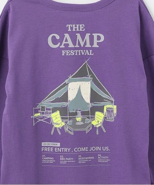 and D.petitmain / アンドディー. プティマイン Tシャツ | 【Penfield】KidsマルチボーダーsetT | 詳細9