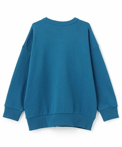 and D.petitmain / アンドディー. プティマイン スウェット | 恐竜プリントビッグスウェット | 詳細3