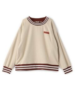 and D.petitmain / アンドディー. プティマイン スウェット | 【Penfield】Kidsリブラインスウェット