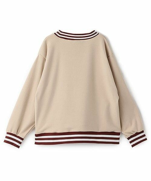 and D.petitmain / アンドディー. プティマイン スウェット | 【Penfield】Kidsリブラインスウェット | 詳細1