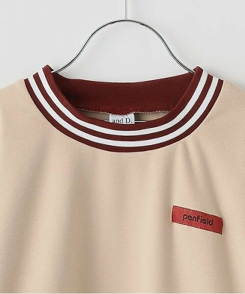 and D.petitmain / アンドディー. プティマイン スウェット | 【Penfield】Kidsリブラインスウェット | 詳細2