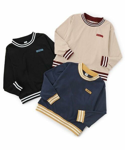 and D.petitmain / アンドディー. プティマイン スウェット | 【Penfield】Kidsリブラインスウェット | 詳細7