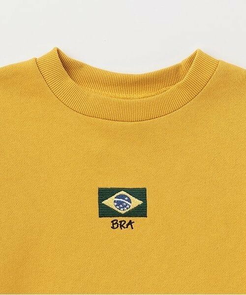 and D.petitmain / アンドディー. プティマイン スウェット | トラベルビッグスウェット | 詳細2