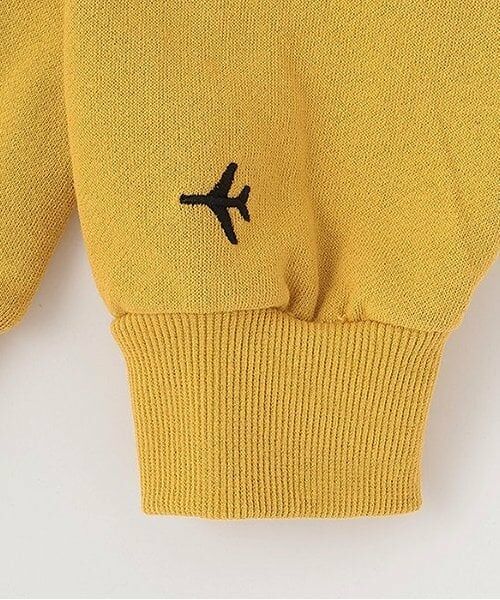 and D.petitmain / アンドディー. プティマイン スウェット | トラベルビッグスウェット | 詳細6