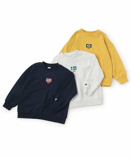 and D.petitmain / アンドディー. プティマイン スウェット | トラベルビッグスウェット | 詳細9