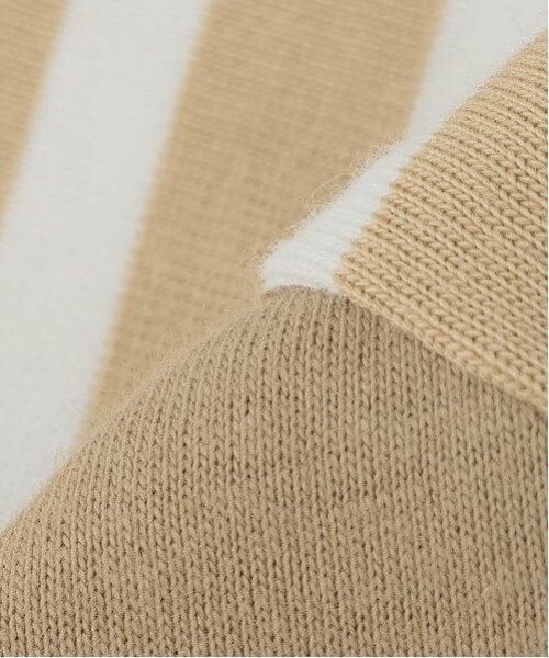 and D.petitmain / アンドディー. プティマイン Tシャツ | 【親子リンク】kidsボーダー肩切替ビッグロンT | 詳細7