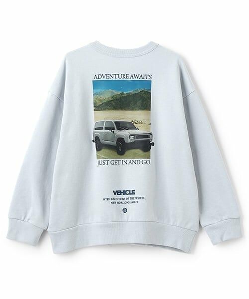 and D.petitmain / アンドディー. プティマイン スウェット | 【親子リンク】乗り物プリントワイドスウェット | 詳細12