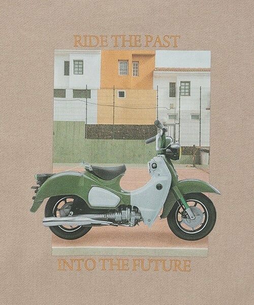 and D.petitmain / アンドディー. プティマイン スウェット | 【親子リンク】乗り物プリントワイドスウェット | 詳細17