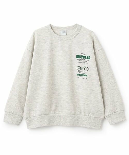 and D.petitmain / アンドディー. プティマイン スウェット | 【親子リンク】乗り物プリントワイドスウェット | 詳細26