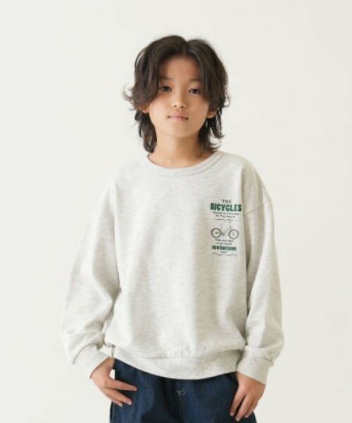 and D.petitmain / アンドディー. プティマイン スウェット | 【親子リンク】乗り物プリントワイドスウェット | 詳細6