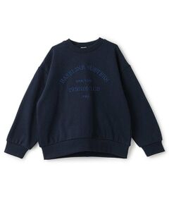 and D.petitmain / アンドディー. プティマイン スウェット | 【親子リンク】Kidsロゴワイドスウェット