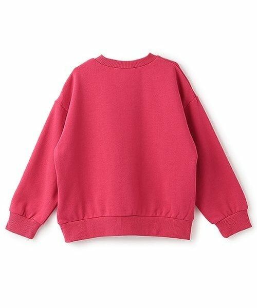 and D.petitmain / アンドディー. プティマイン スウェット | 【親子リンク】Kidsロゴワイドスウェット | 詳細1