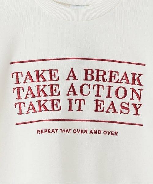 and D.petitmain / アンドディー. プティマイン スウェット | 【親子リンク】Kidsロゴワイドスウェット | 詳細3